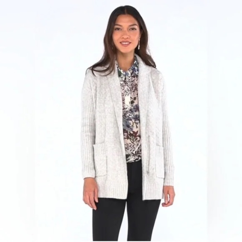Cabi Zip Cardigan